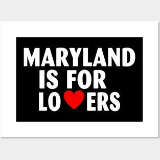 Maryland State Maryland Home Maryland Lovers Posters and Art
